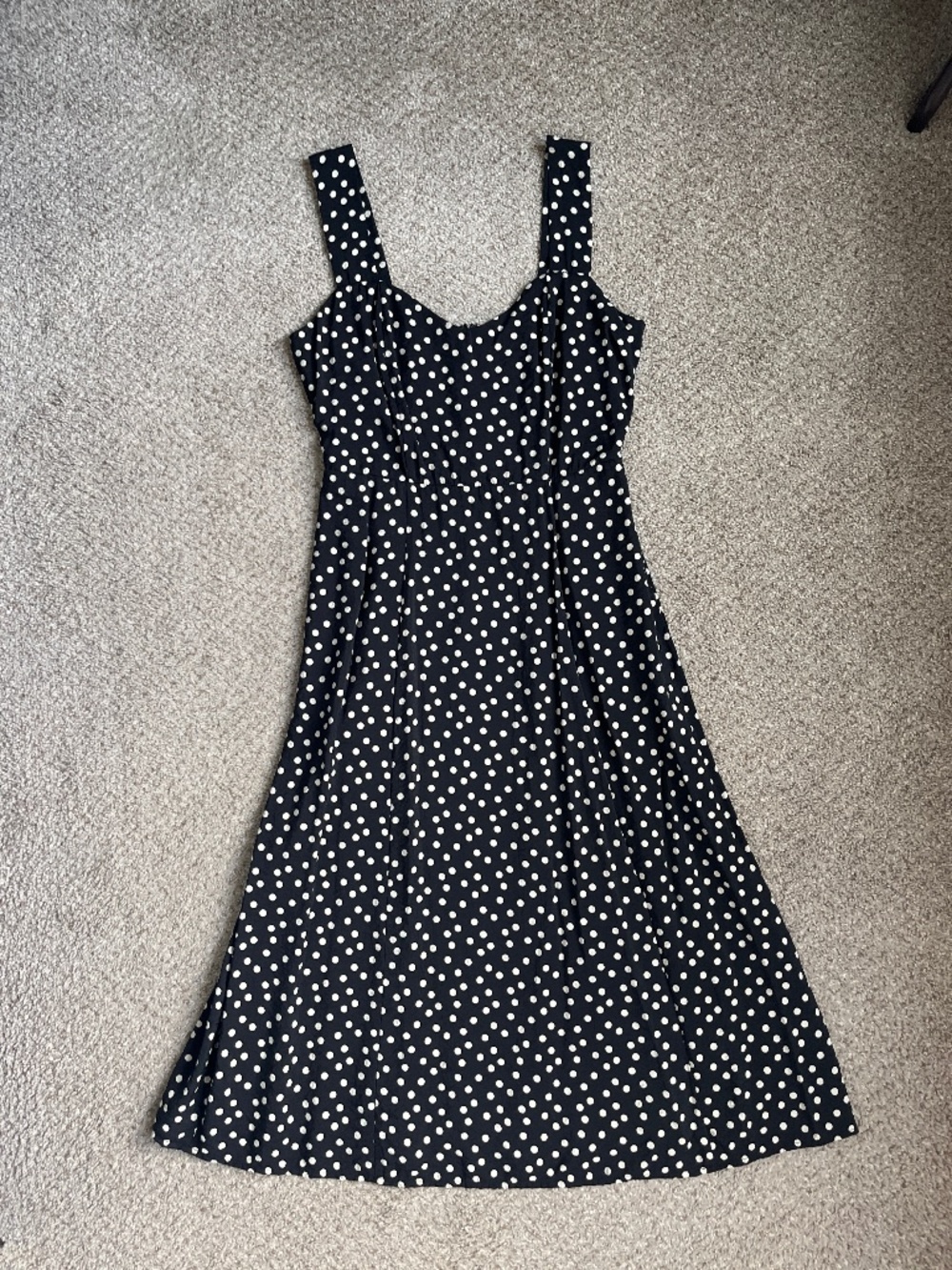 Polka dot dress